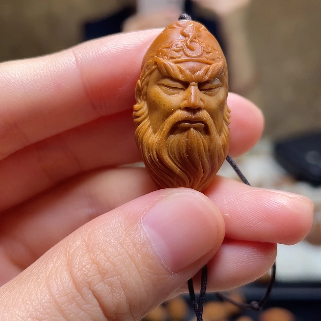 手串/手链橄榄核橄榄核 关公