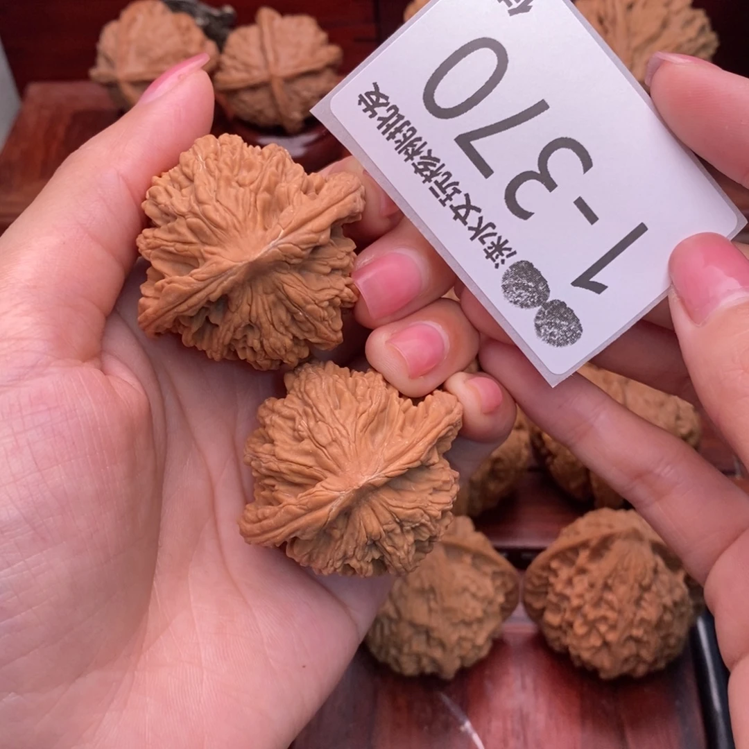 把件文玩核桃43虎头