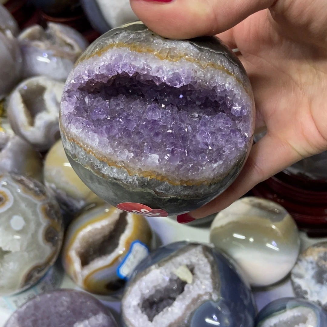 紫晶大型摆件（非配饰）未镶嵌