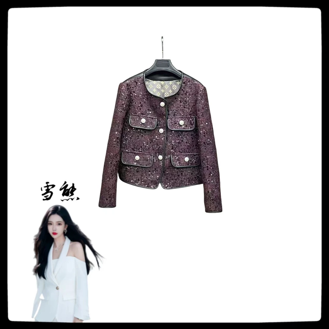 4043高奢女款时尚外套SXZY-E