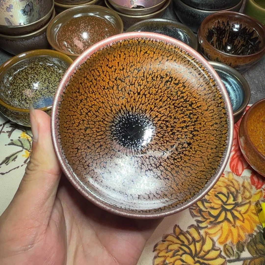 茶盏建窑建盏 全品作品