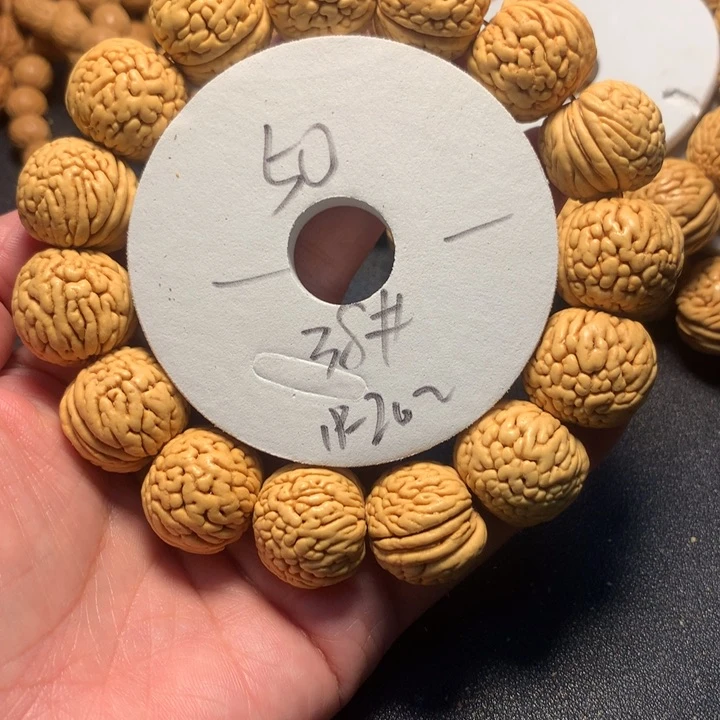 手串桃核38号链接