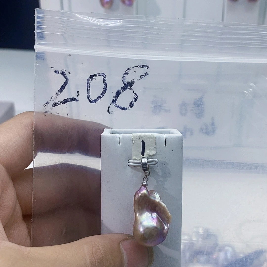 淡水珍珠合金颈饰