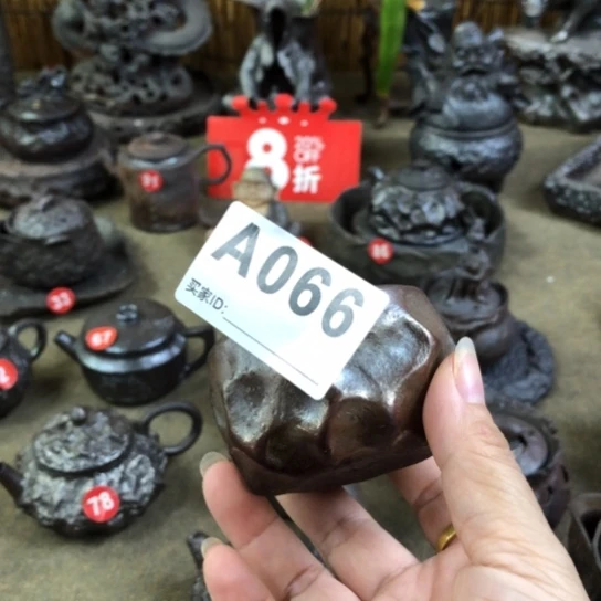 蓉***市全手捏柴烧茶器杯子