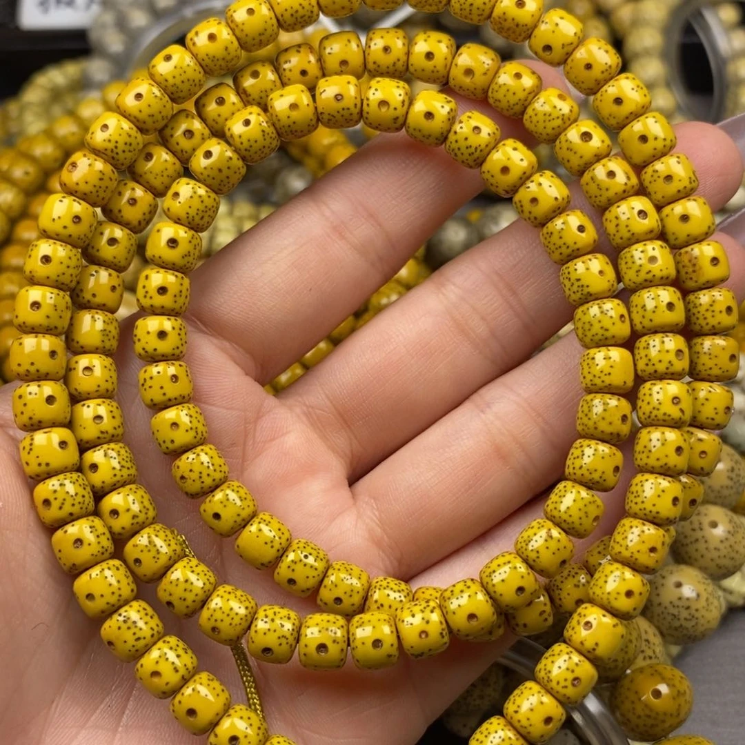 星月菩提吊坠6x7大眼睛108