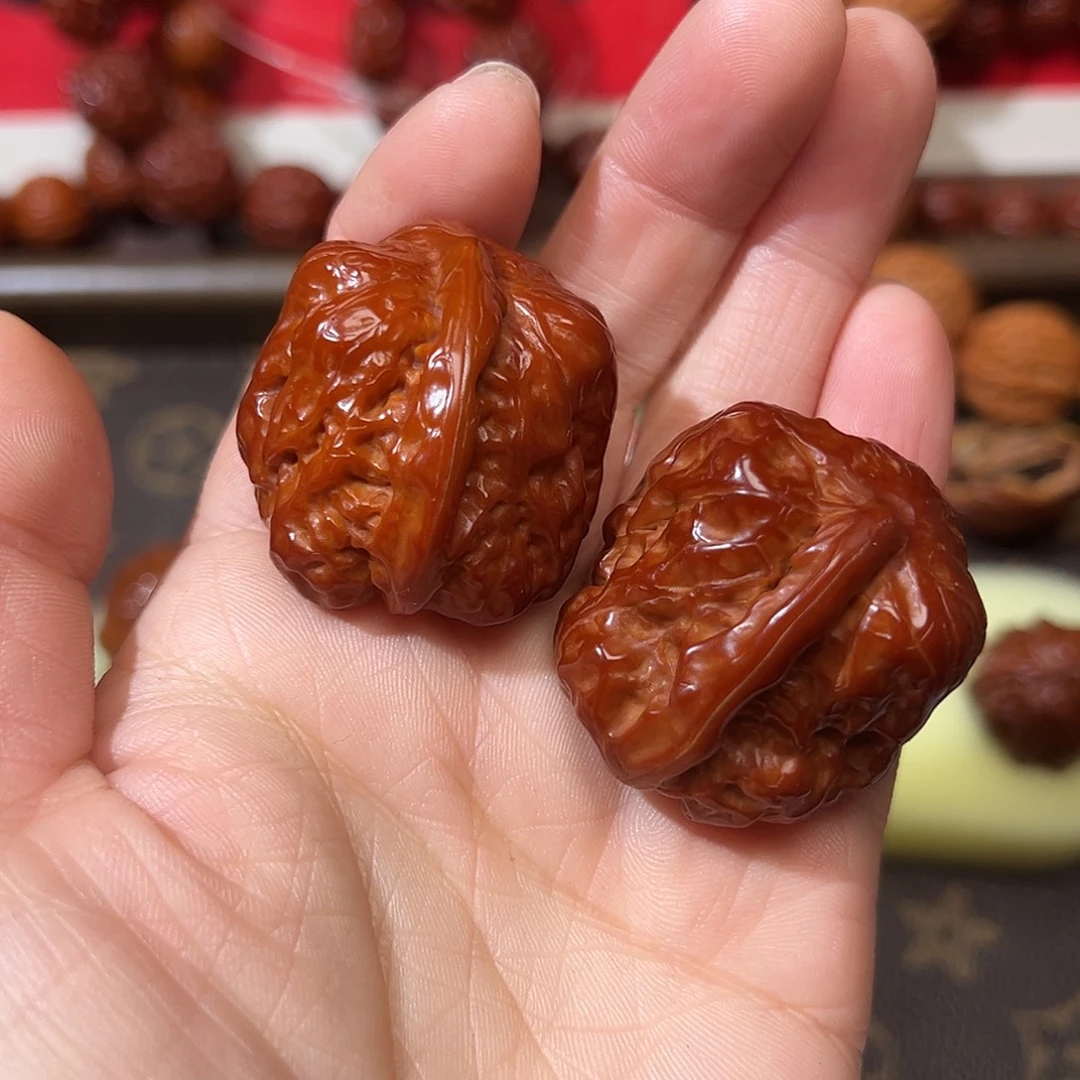 永***协文玩核桃吊坠一帆