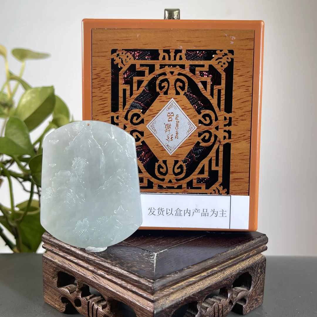 JGB10-623H天然缅甸A货翡翠