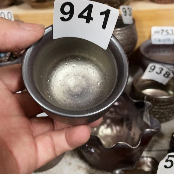 柴烧纯手工裸烧941