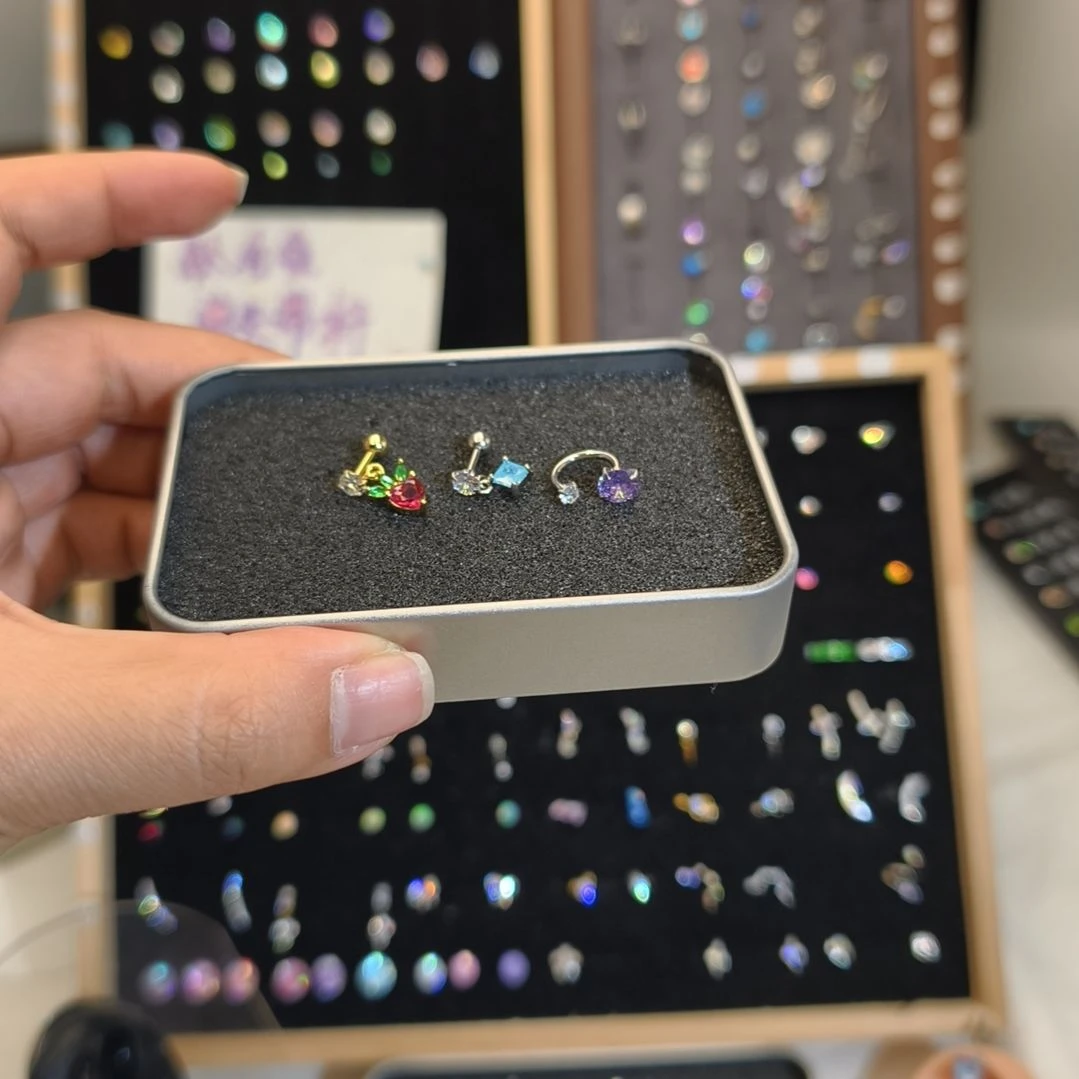 锆石钛钢合金3件套