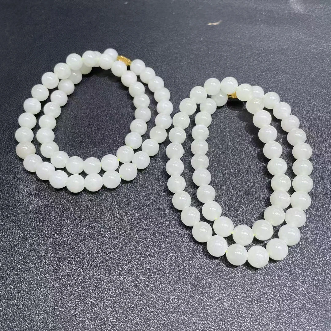 【胖】和田玉项链多样性发其一@k