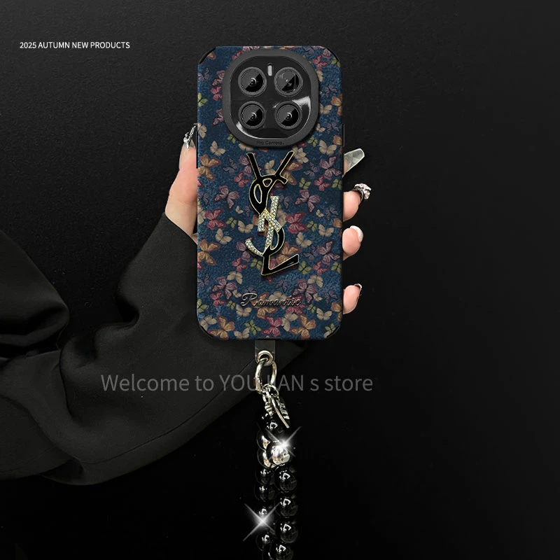 汇客凡品【荣耀Magic7/7Pro】潮牌网红复古蝴蝶防摔手机壳女款