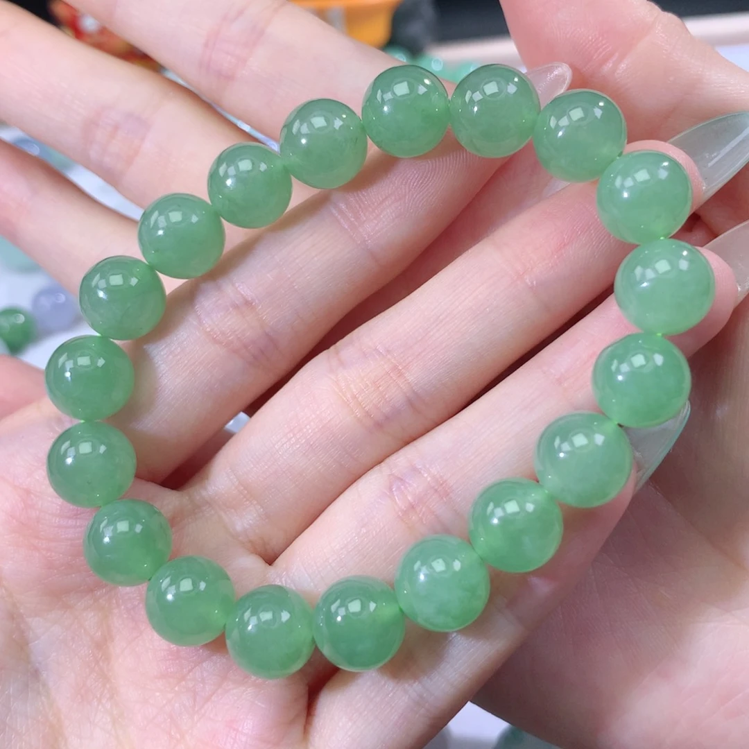 未镶嵌手链翡翠翡翠