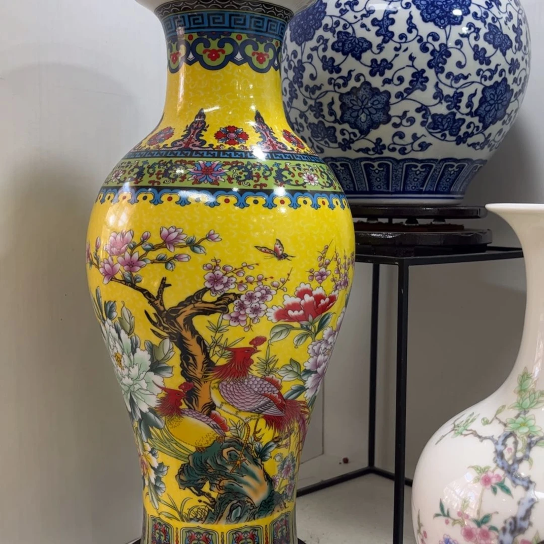 景德镇陶瓷花瓶摆件
