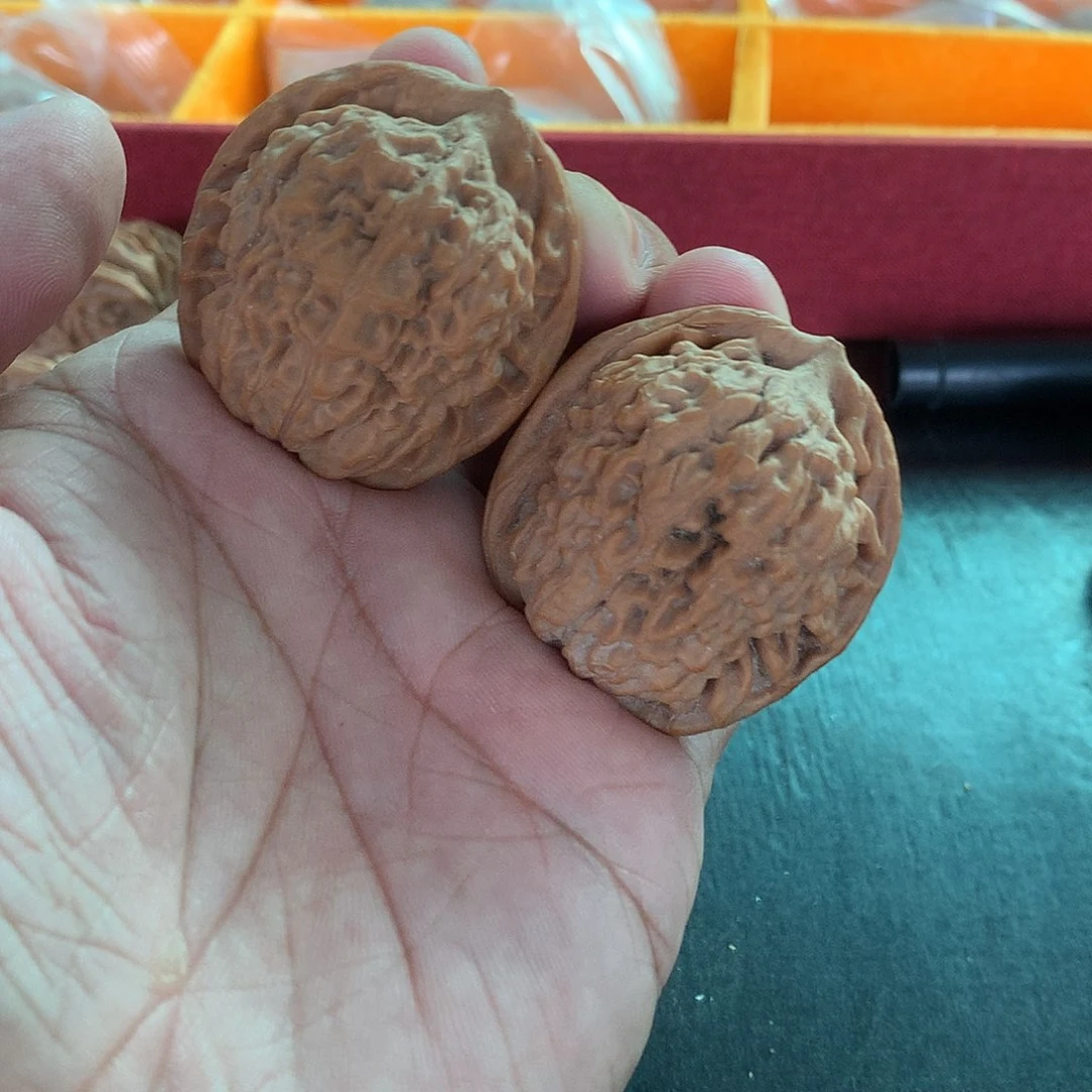 吊坠文玩核桃莲花