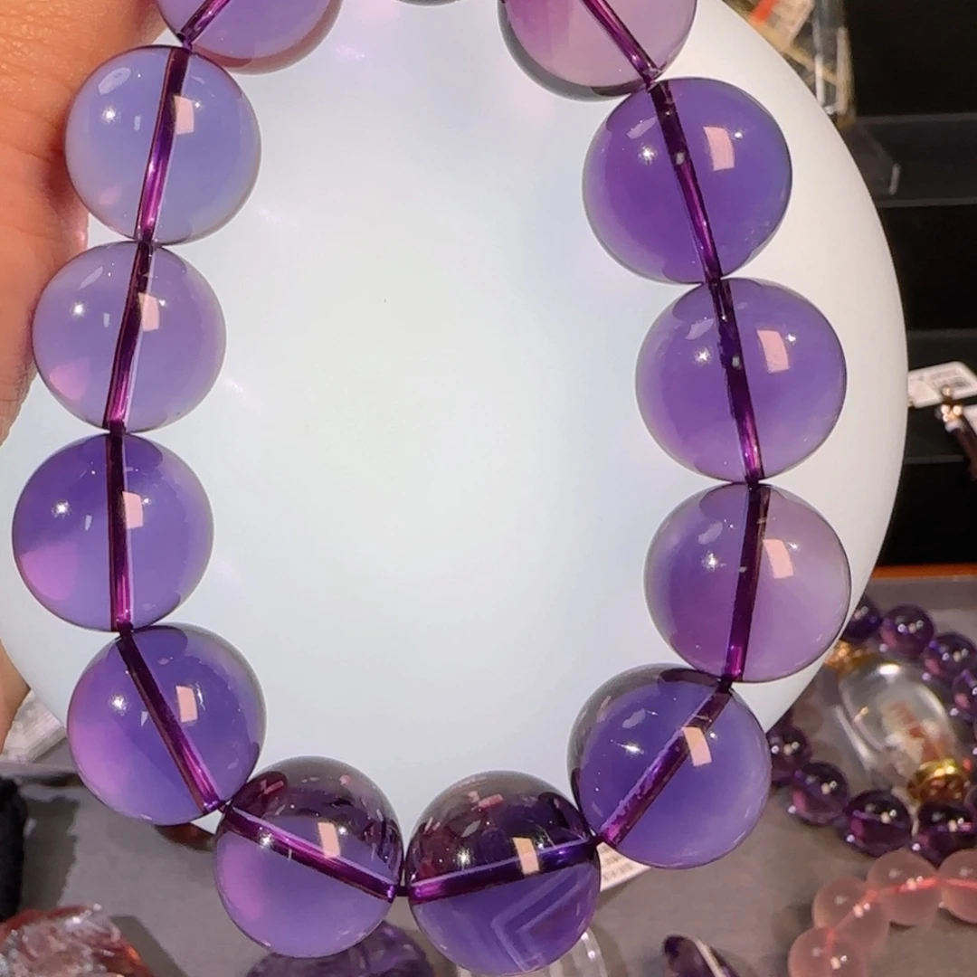 项链18K金镶嵌水晶JP55398