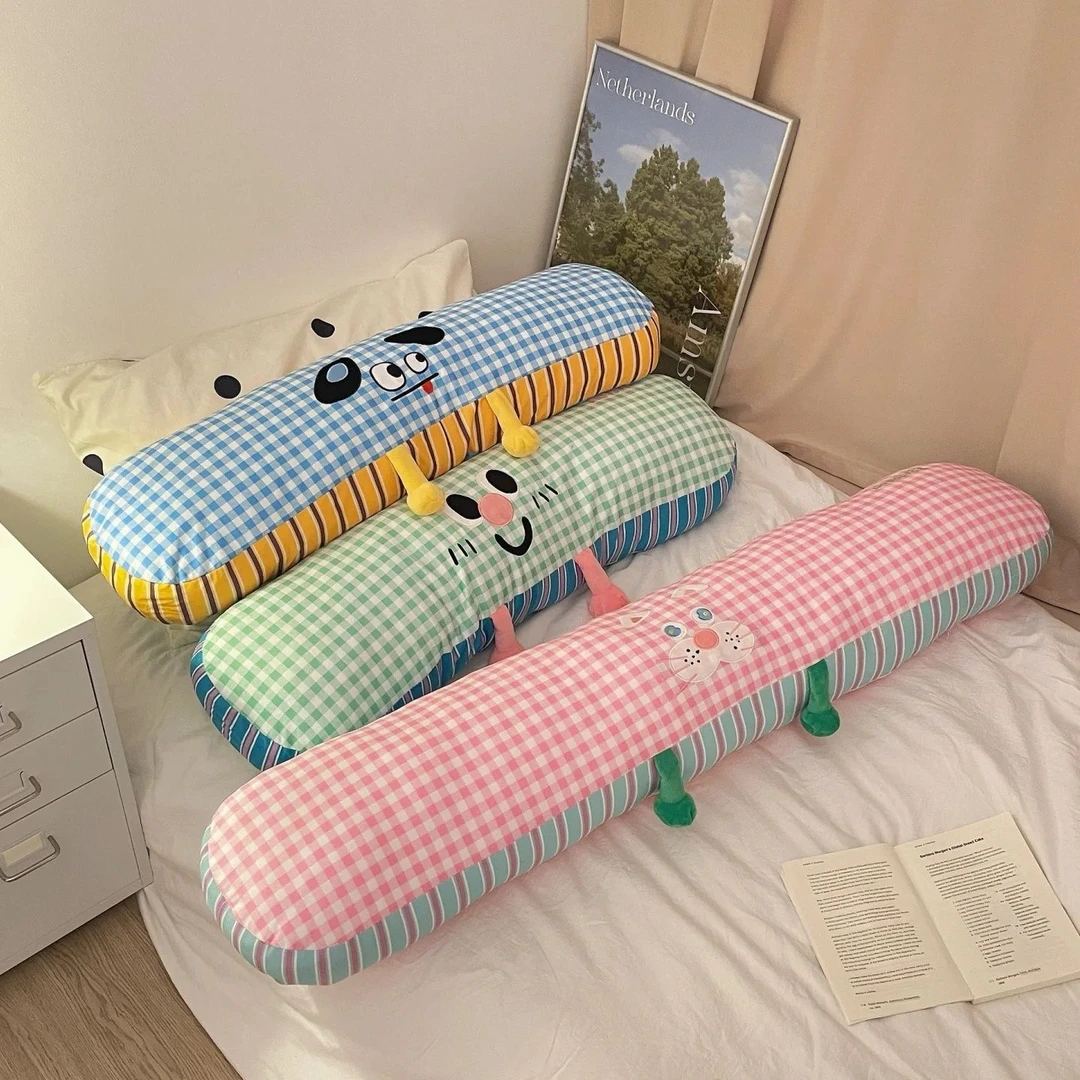 抱枕睡觉长条床边挡枕玩偶女生可拆洗睡觉神器夹腿大人侧睡枕头