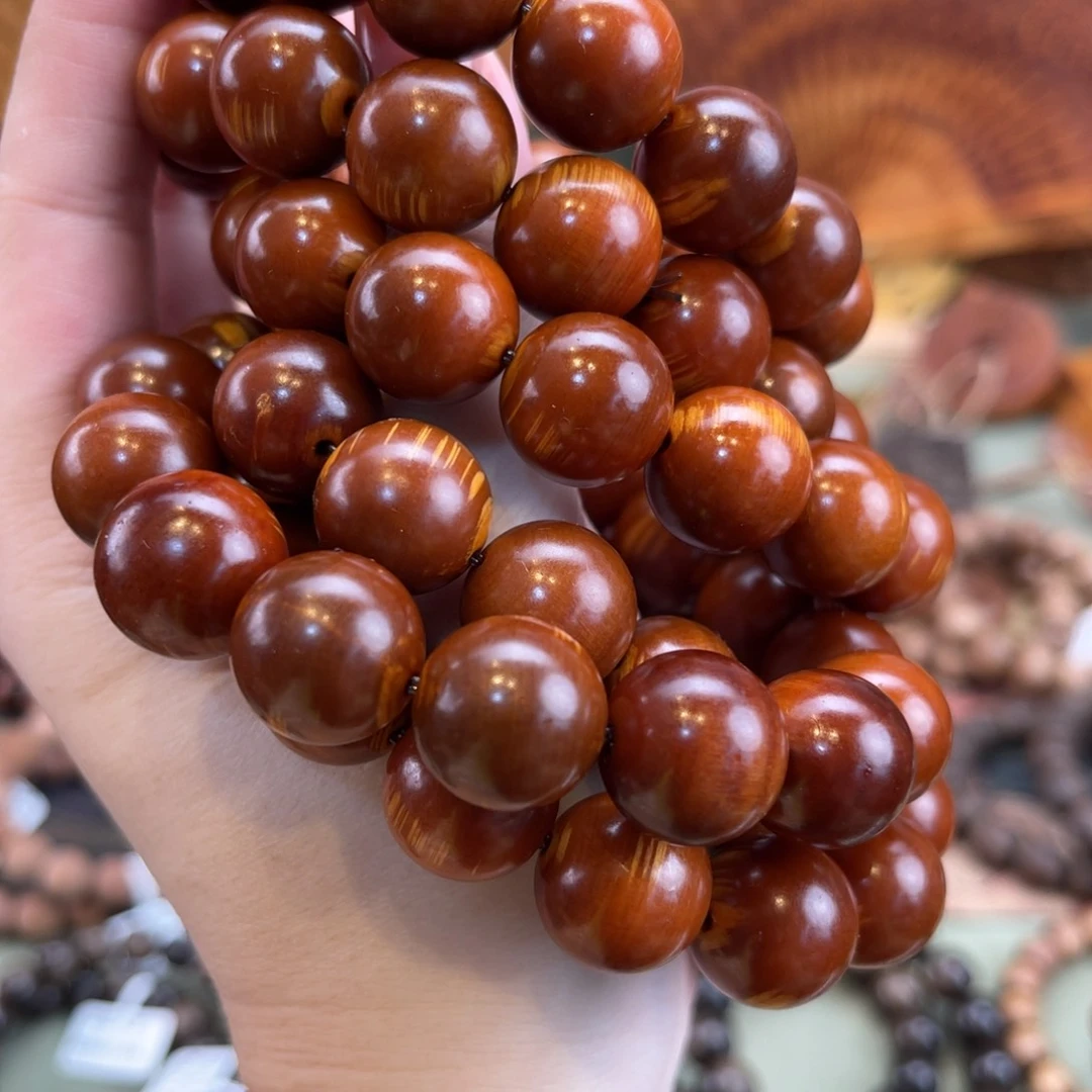 柏木（崖柏）手串/手链1.5糖心907