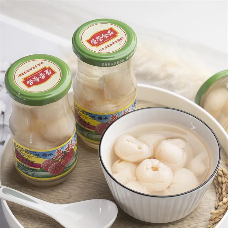 融荣新货糖水荔枝罐头新鲜老牌大罐水果罐头即食果肉商用大桶整箱