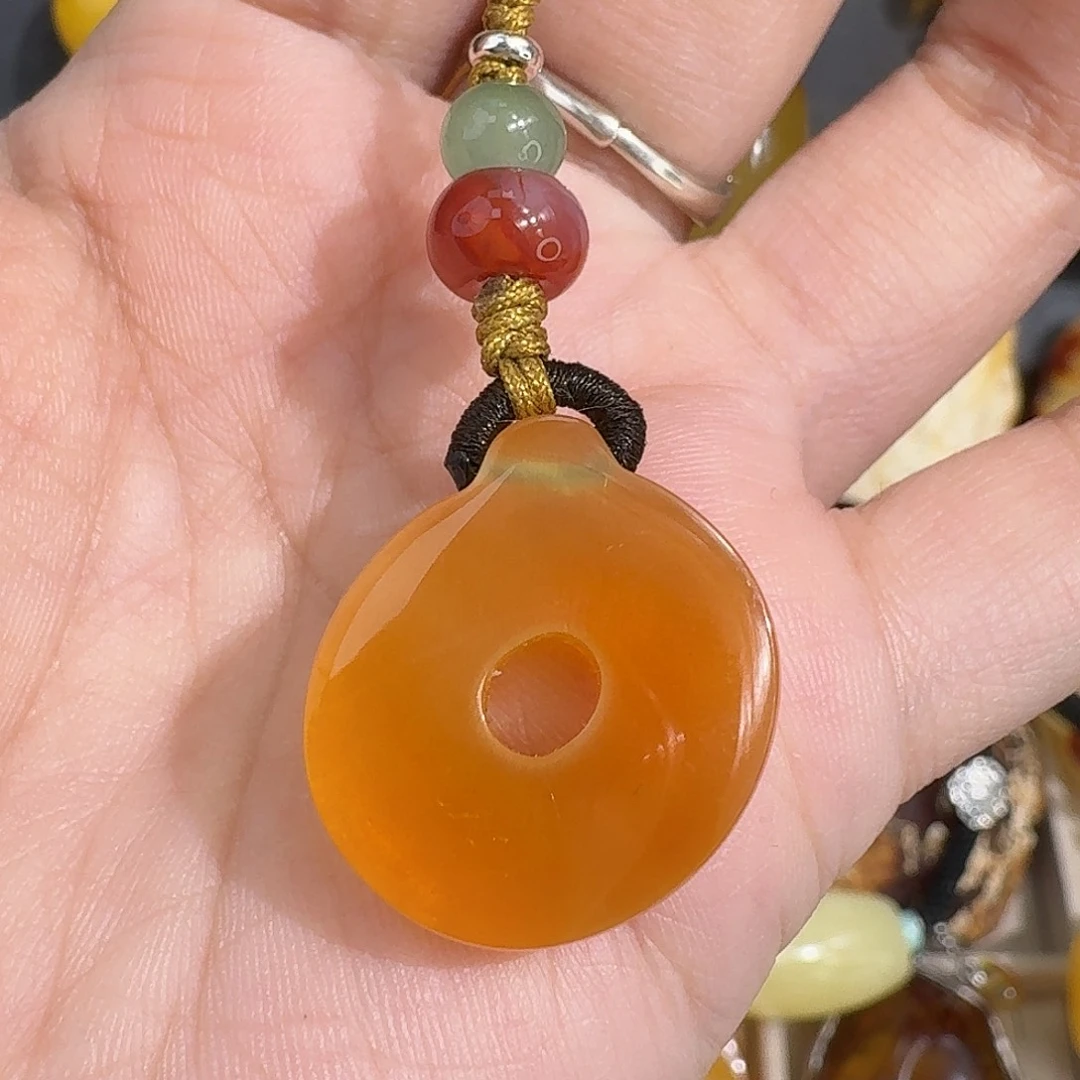 琥珀未镶嵌裸石你