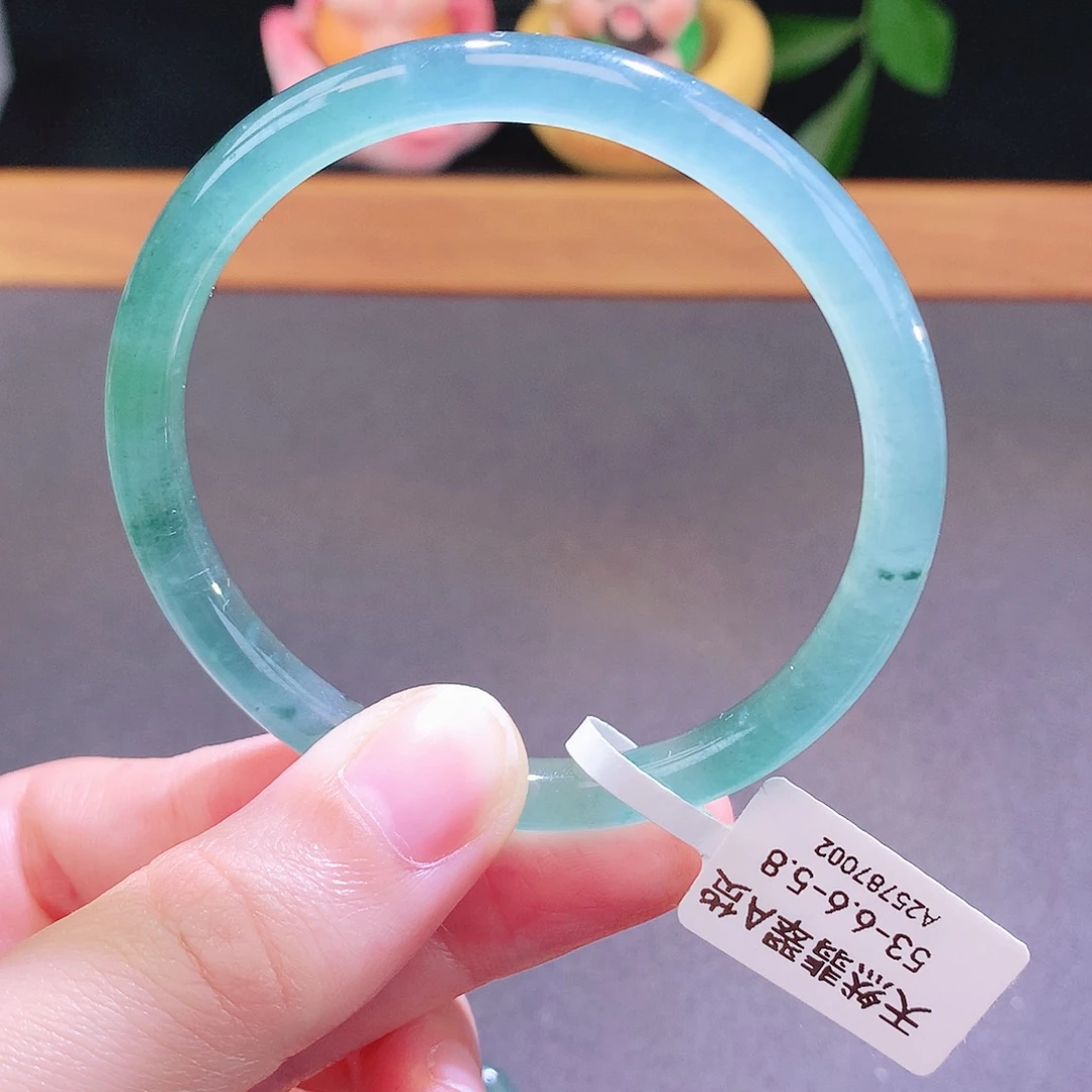 翡翠未镶嵌手镯天然翡翠