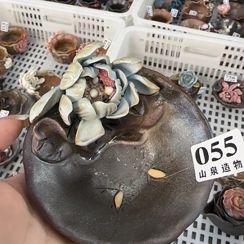 山泉造物手工制作柴烧055