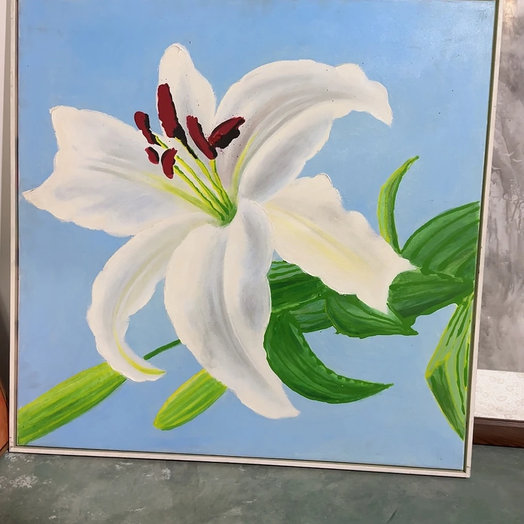 高端手绘艺术油画