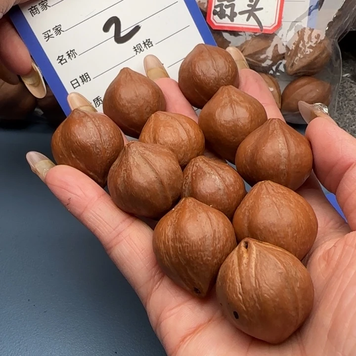 毕***索手串橄榄核橄榄核
