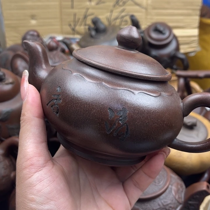 紫砂茶壶紫砂壶等传统工艺