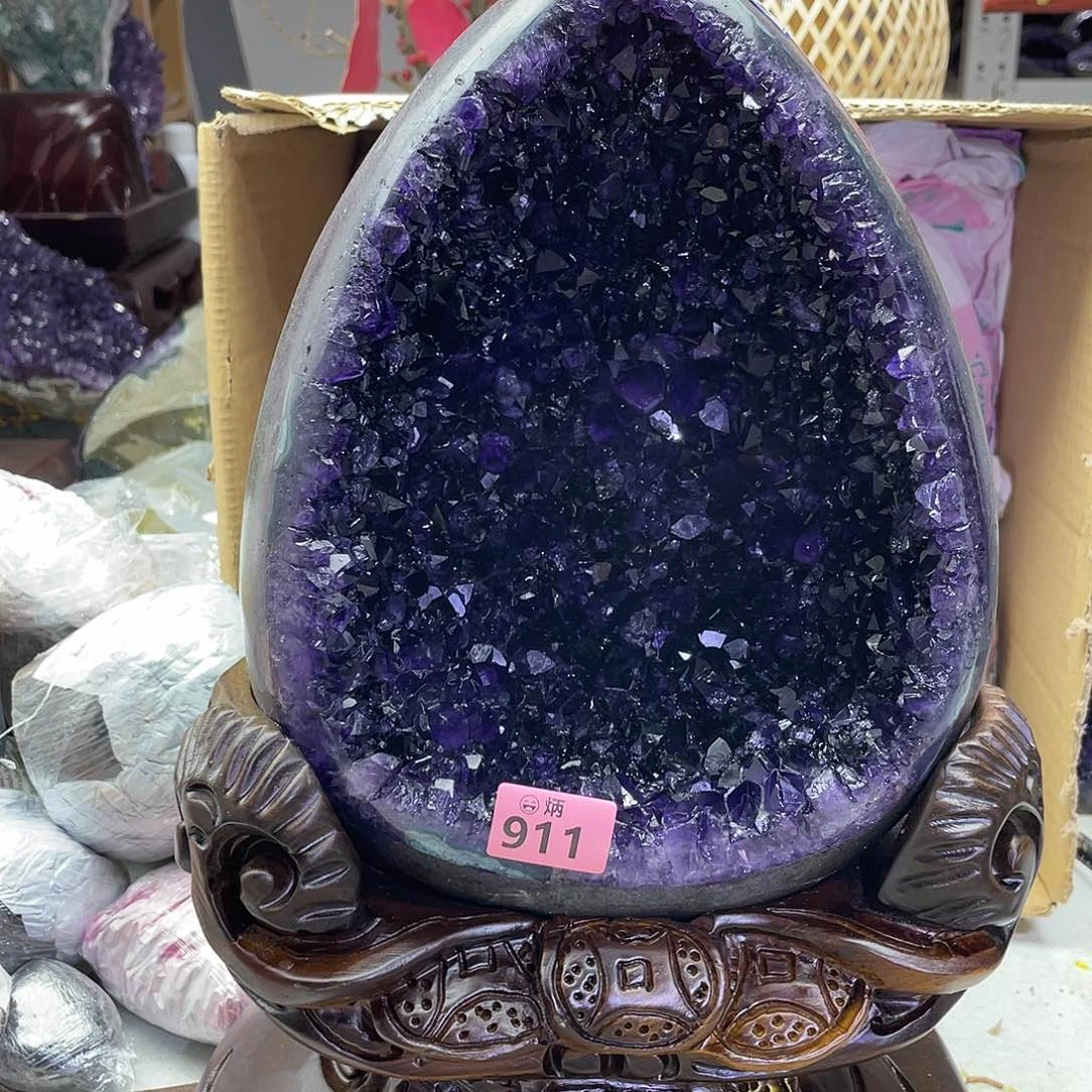 水晶大型摆件（非配饰）未镶嵌