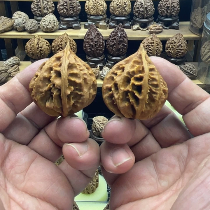 吊坠文玩核桃塔尖28