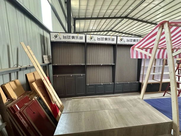 台球厅放台球杆柜