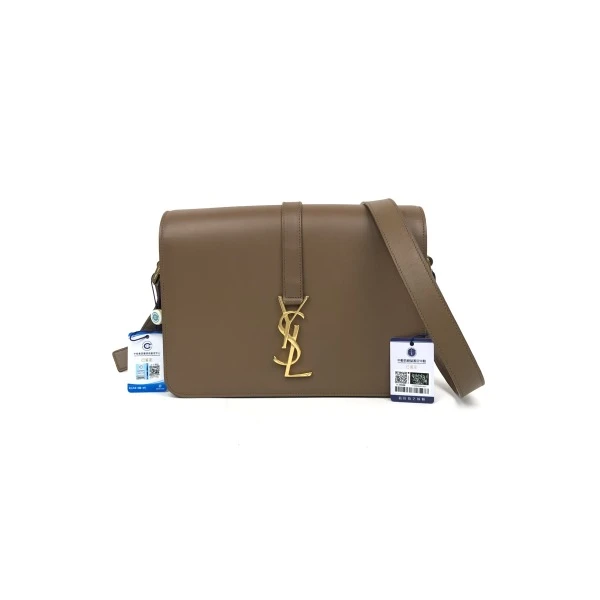 95新/圣罗兰/妃鱼/单肩包/市场价13600/250214LT0021