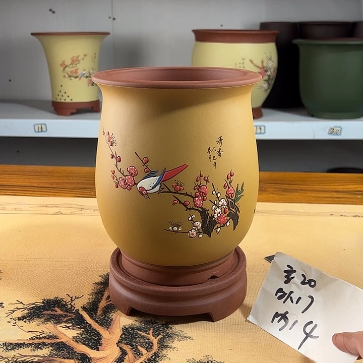 花盆紫砂紫砂兰花盆42