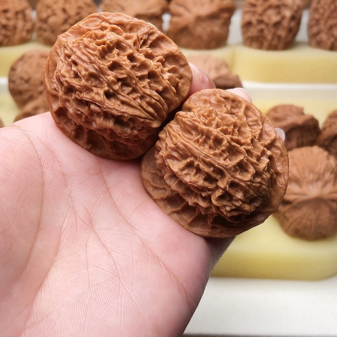 吊坠文玩核桃盘龙纹44