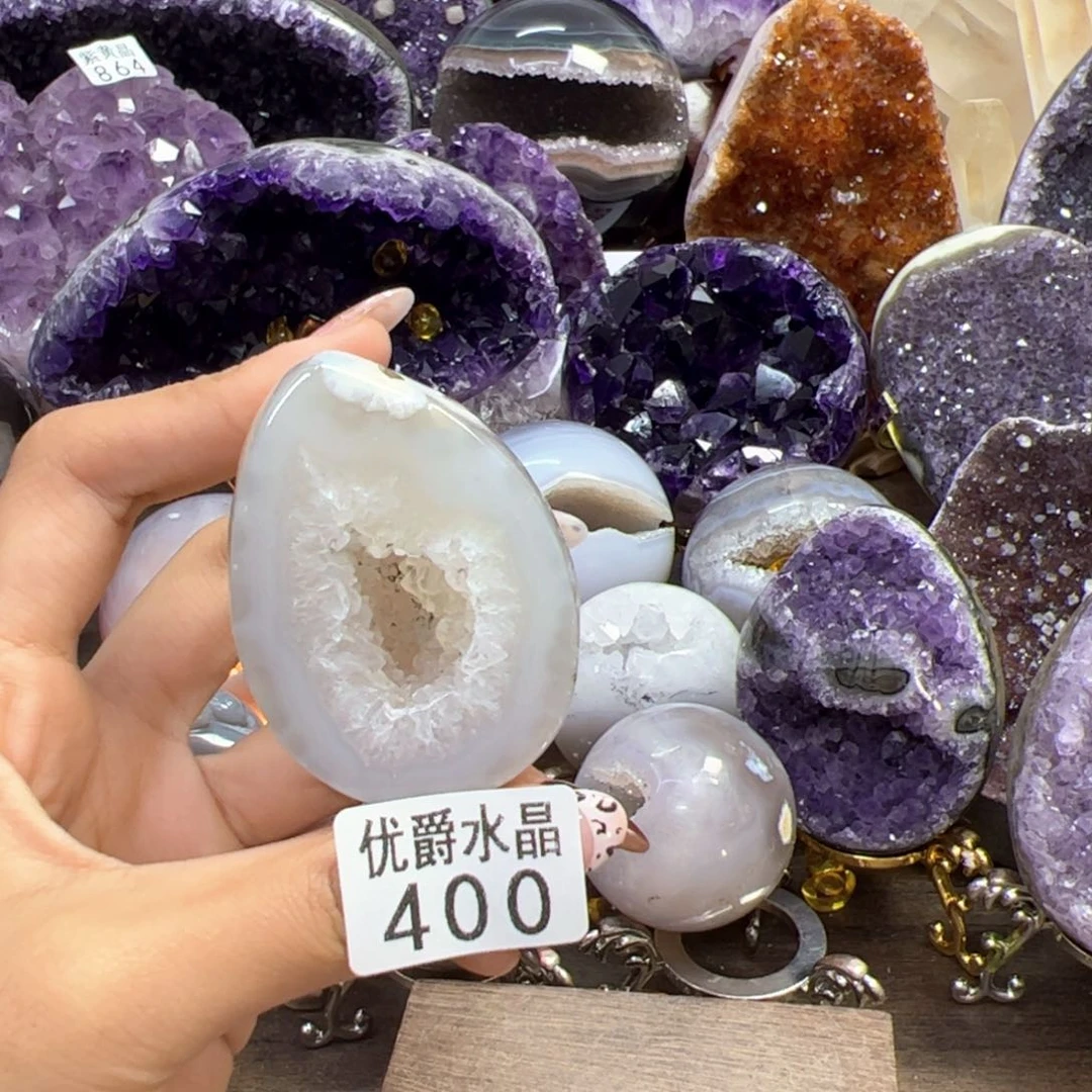 未镶嵌大型摆件（非配饰）紫晶400
