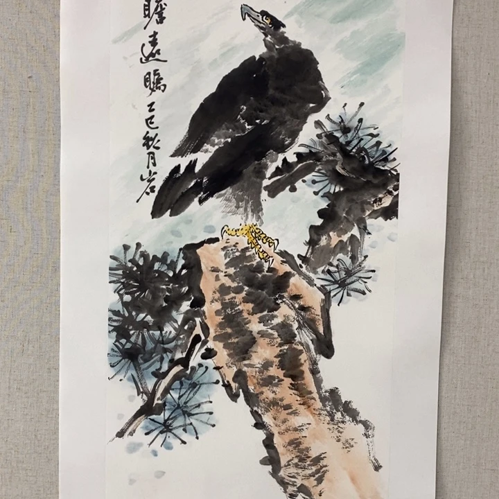 国画亲笔手绘原创
