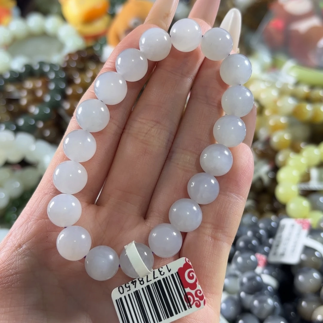 和田玉未镶嵌手链238