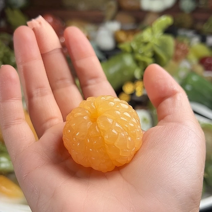 仙***记未镶嵌蛇纹石玉珠宝奇石