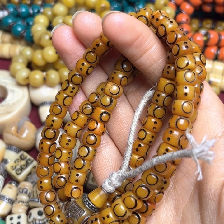 风车木（黑檀木）钱*多念珠