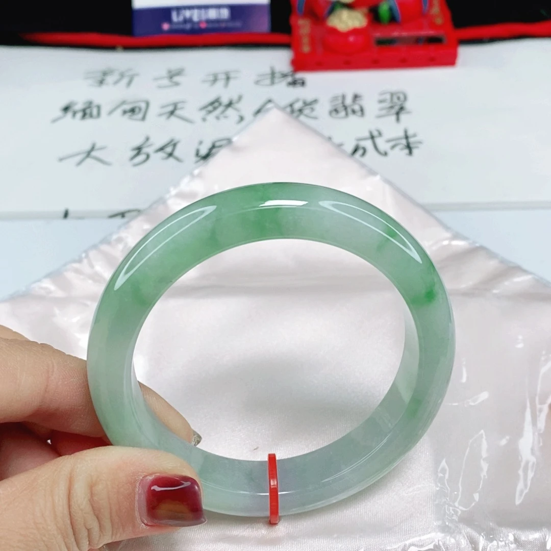 未镶嵌手镯翡翠圈口59