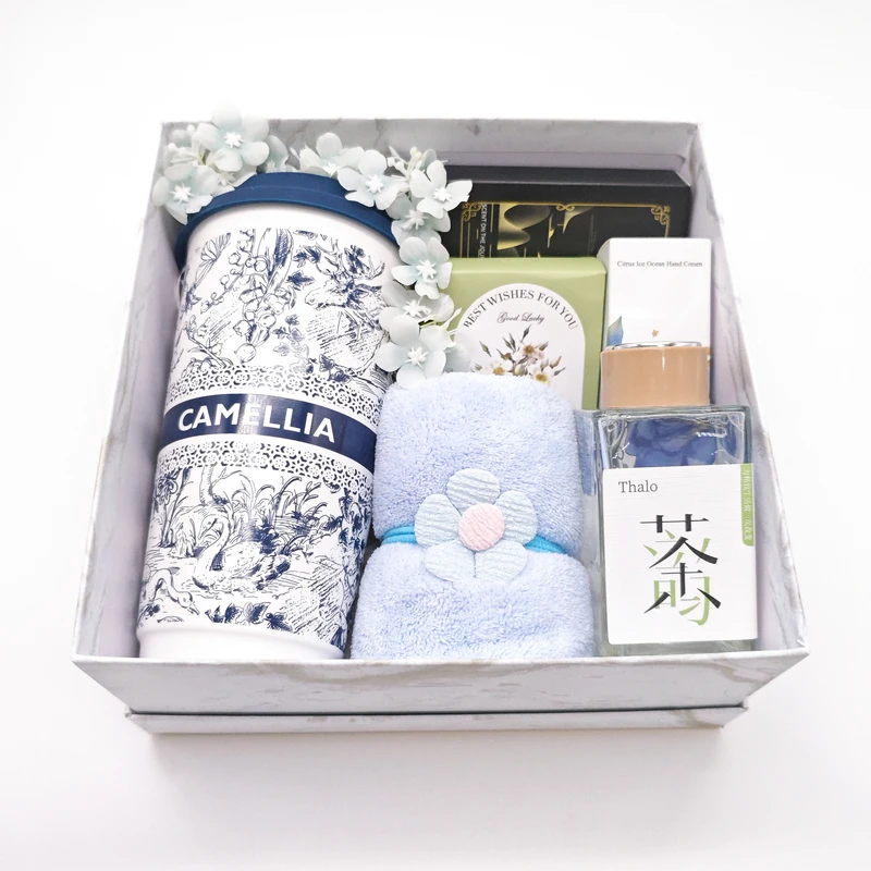 实用ins风结婚伴郎伴手礼适合送男女朋友当生日礼物礼盒
