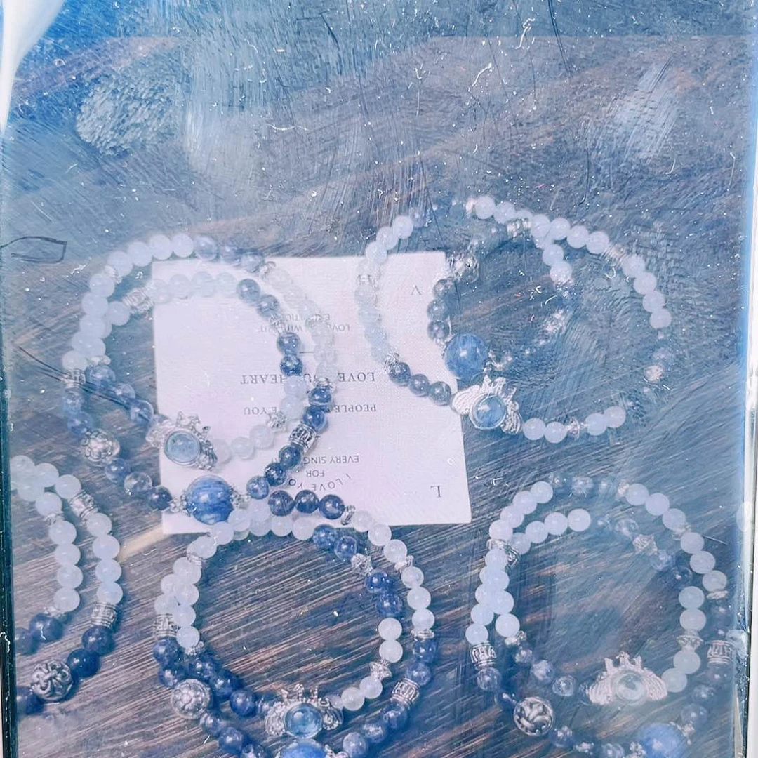 水晶手链未镶嵌设计