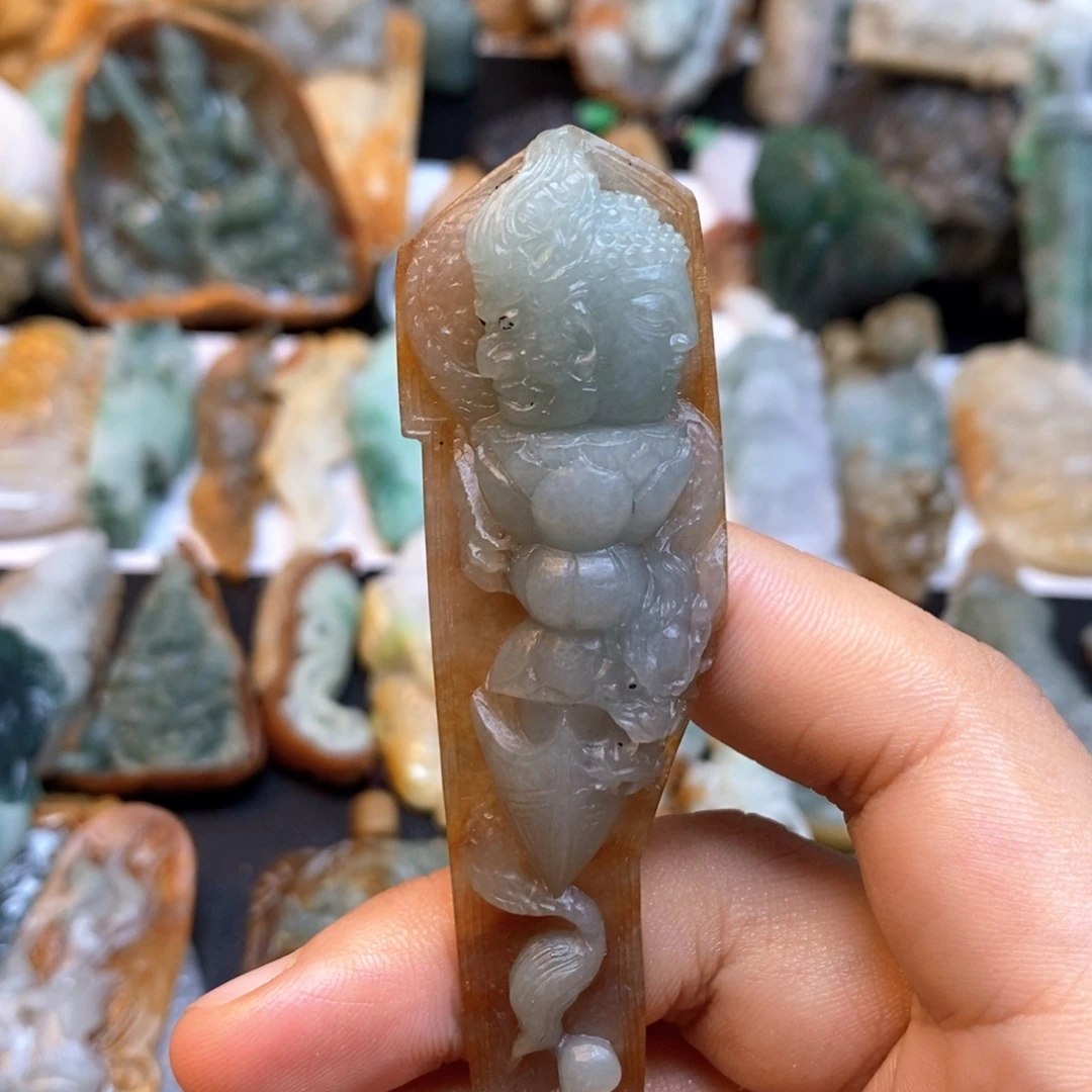 定制翡翠未镶嵌特色19