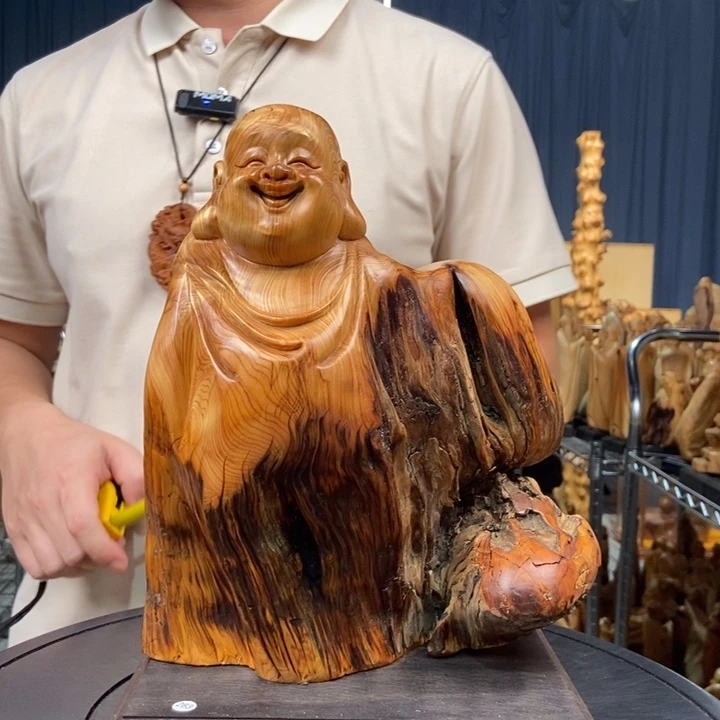 柏木（崖柏）随型摆件