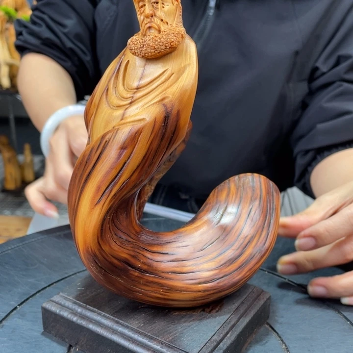 柏木（崖柏）随型摆件