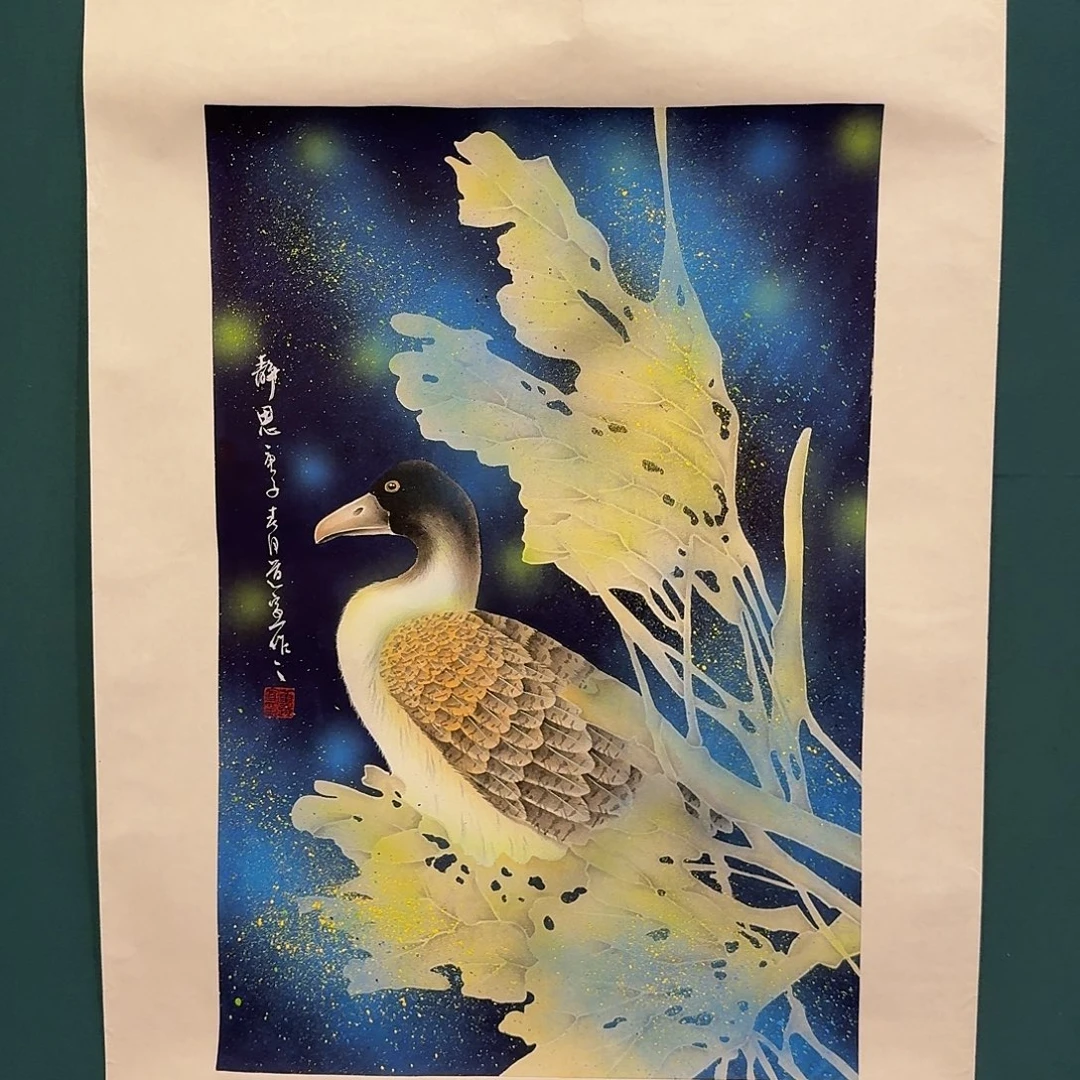 国画董老师的作品