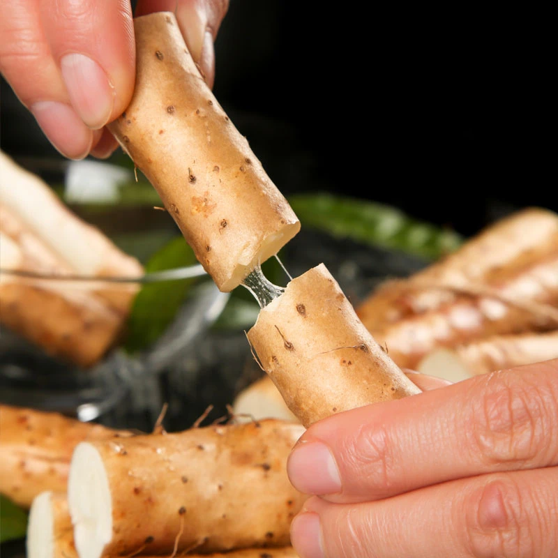 【发5斤】铁棍山药小白嘴山药新鲜种植产地直发带土5斤30-40CM Z