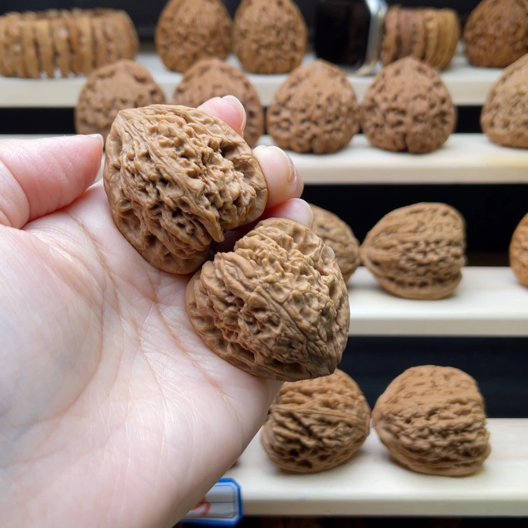 就***过文玩核桃把件涿鹿