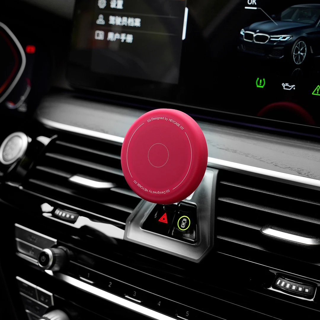 适用于老款宝马5系车载手机支架6系GT硅胶磁吸530li导航配件525