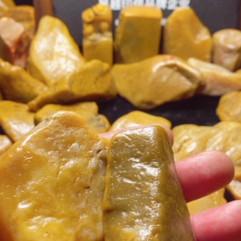 【闪购商品】昌化石茶**摄昌化正宗籽料田黄